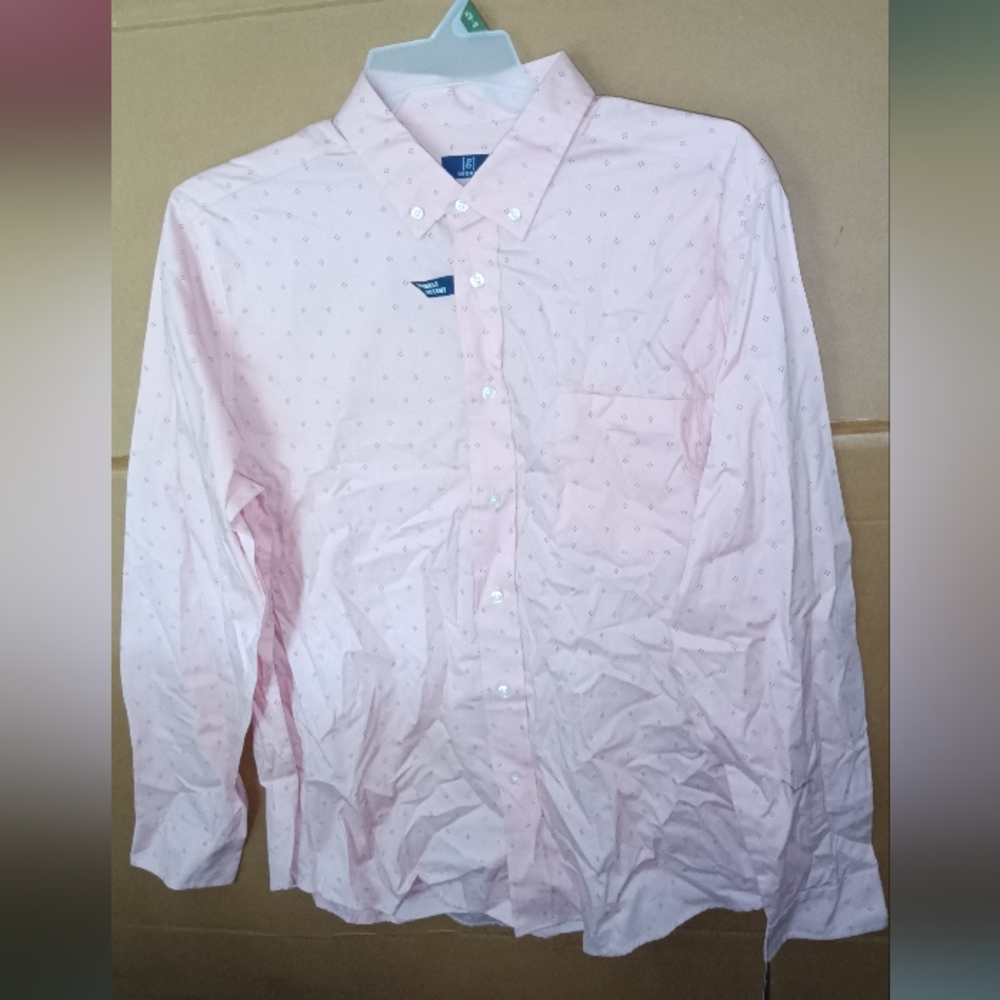 George Soft Pink Button-Down Shirt